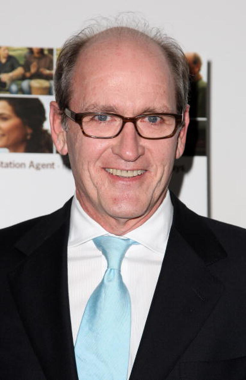 Richard Jenkins at the screening of "The Visitor."