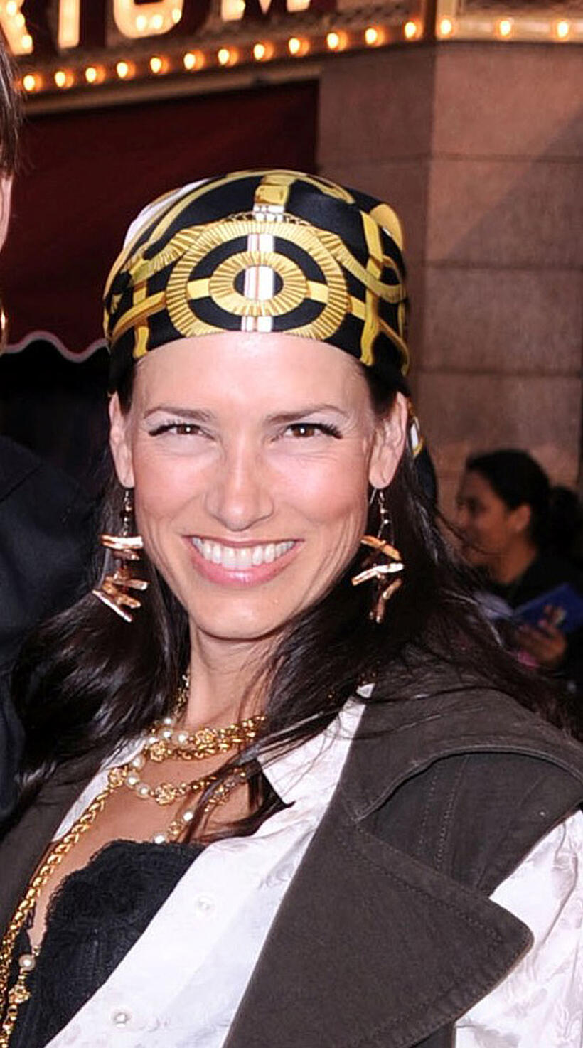 Sam Jenkins at the California premiere of "Pirates of the Caribbean: On Stranger Tides."