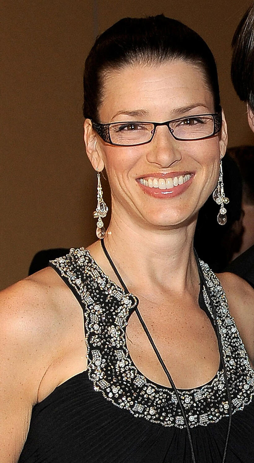 Sam Jenkins at the Muhammad Ali's Celebrity Fight Night XVII in Phoenix.