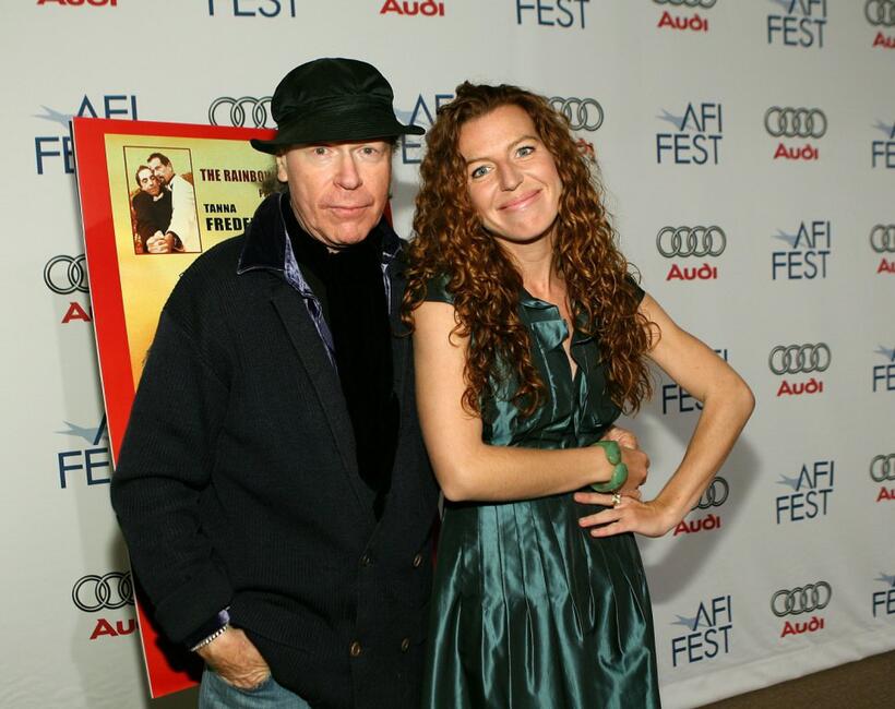 Henry Jaglom and Tanna Frederick at the world premiere of "Hollywood Dreams" during the AFI FEST 2006.