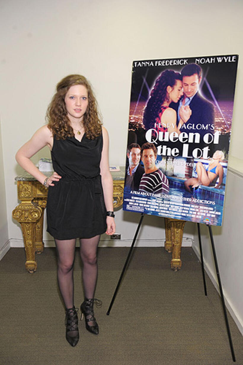 Sabrina Jaglom at the premiere of "Queen of the Lot."