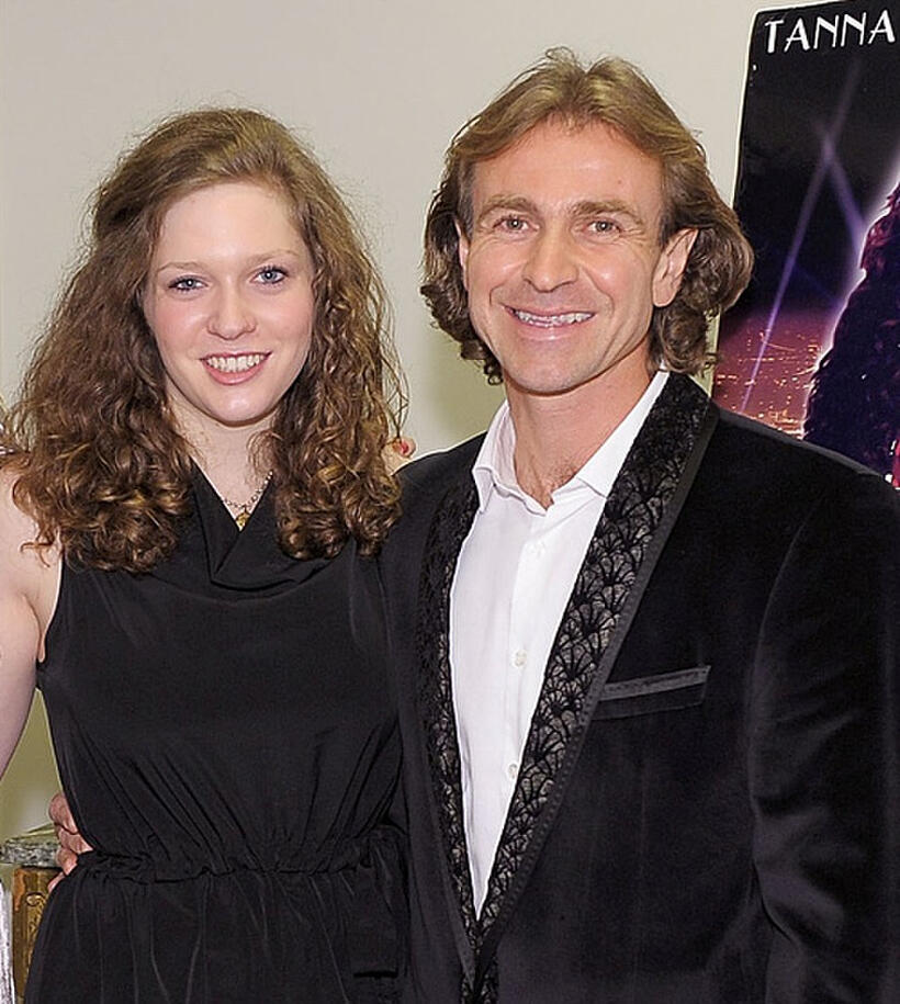 Sabrina Jaglom and Ron Vignone  at the premiere of "Queen of the Lot."