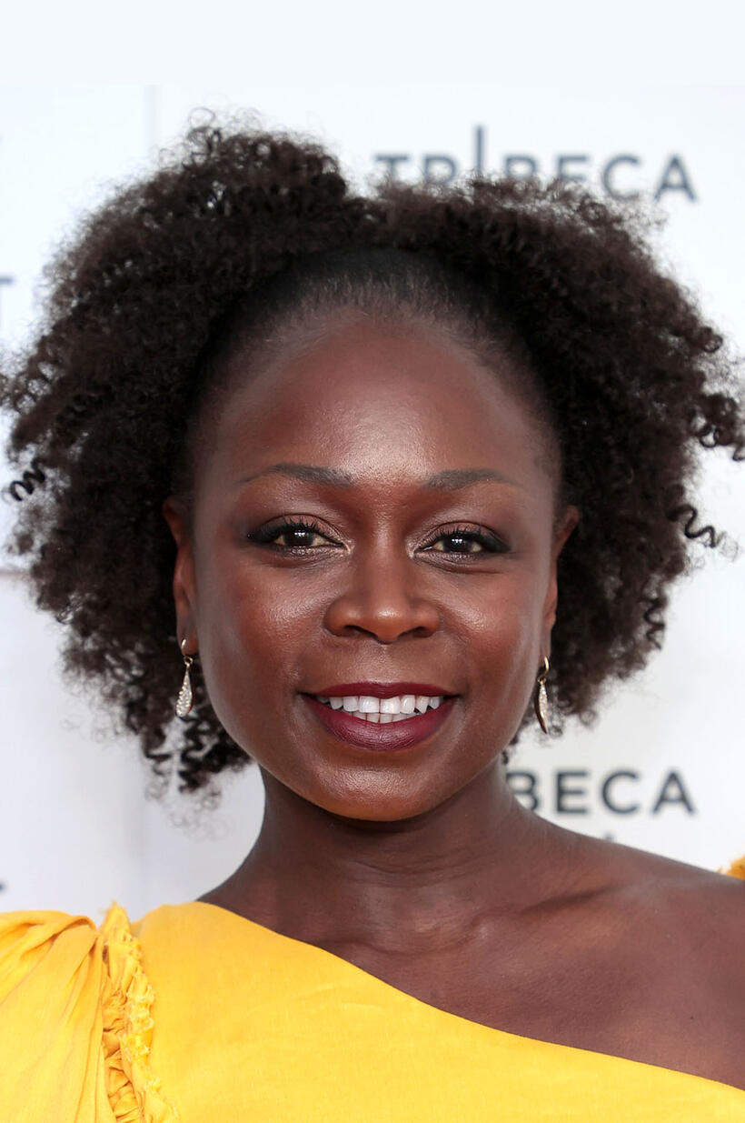 Zainab Jah at the "False Positive" premiere during the 2021 Tribeca Festival.