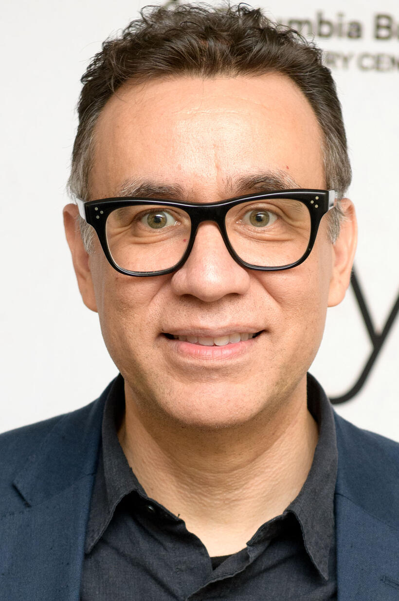Fred Armisen at the 92nd Street Y in New York City.