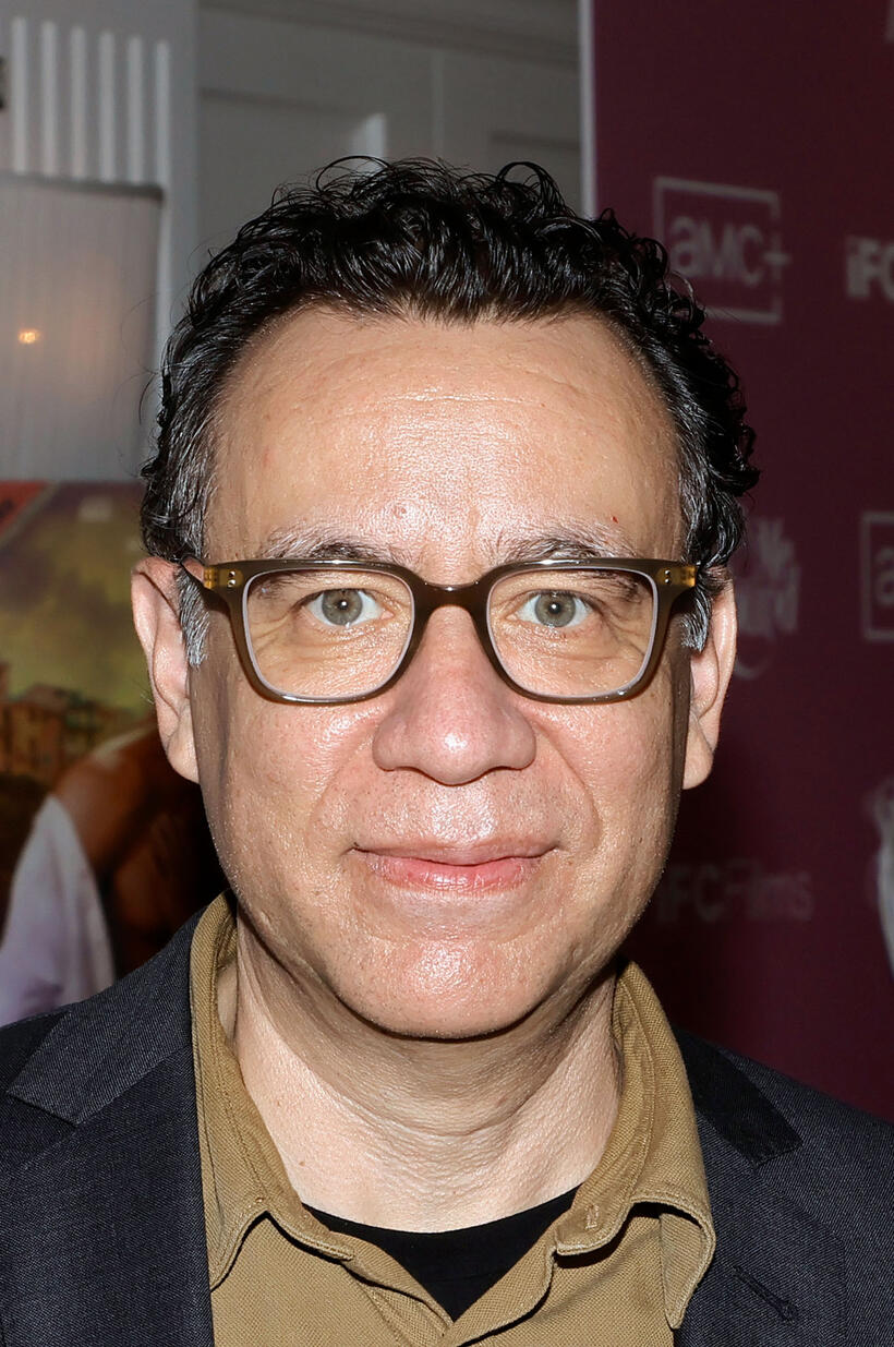 Fred Armisen at the Los Angeles special screening of "Spin Me Round".
