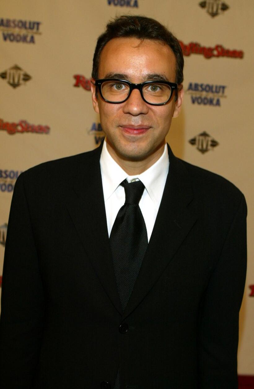 Fred Armisen at the Rolling Stone Magazine celebration of its 2003 Hot Issue.