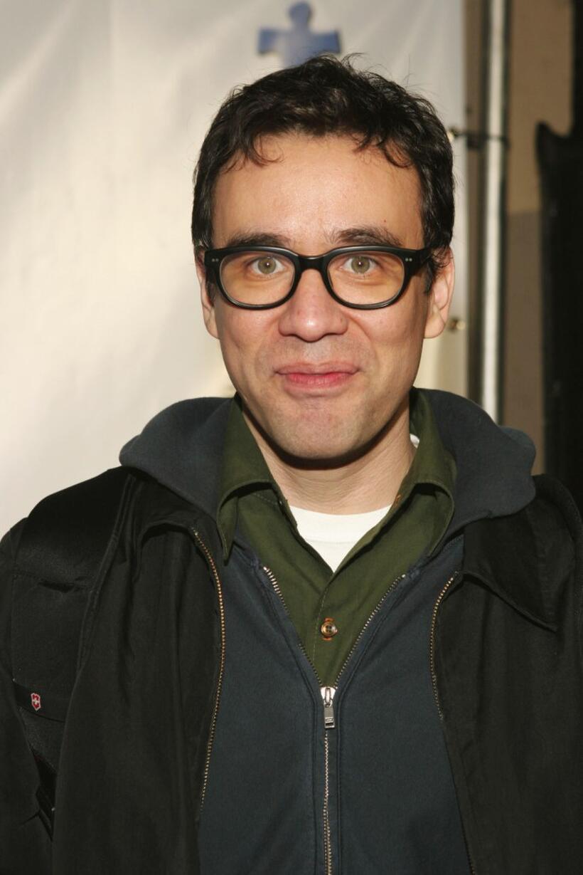 Fred Armisen at the Armisen attends the Comedy Love Call Benefit.