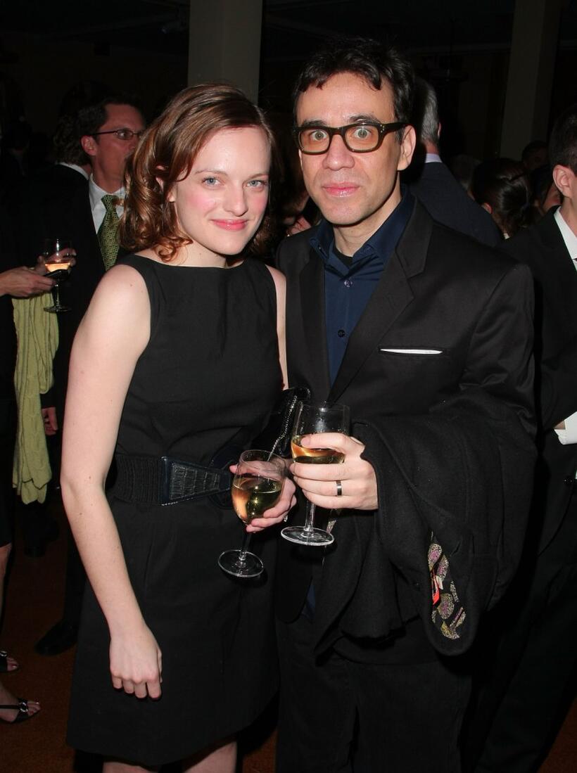 Elisabeth Moss and Fred Armisen at the Natural Resources Defense Council's 11th Annual Forces For Nature Benefit.