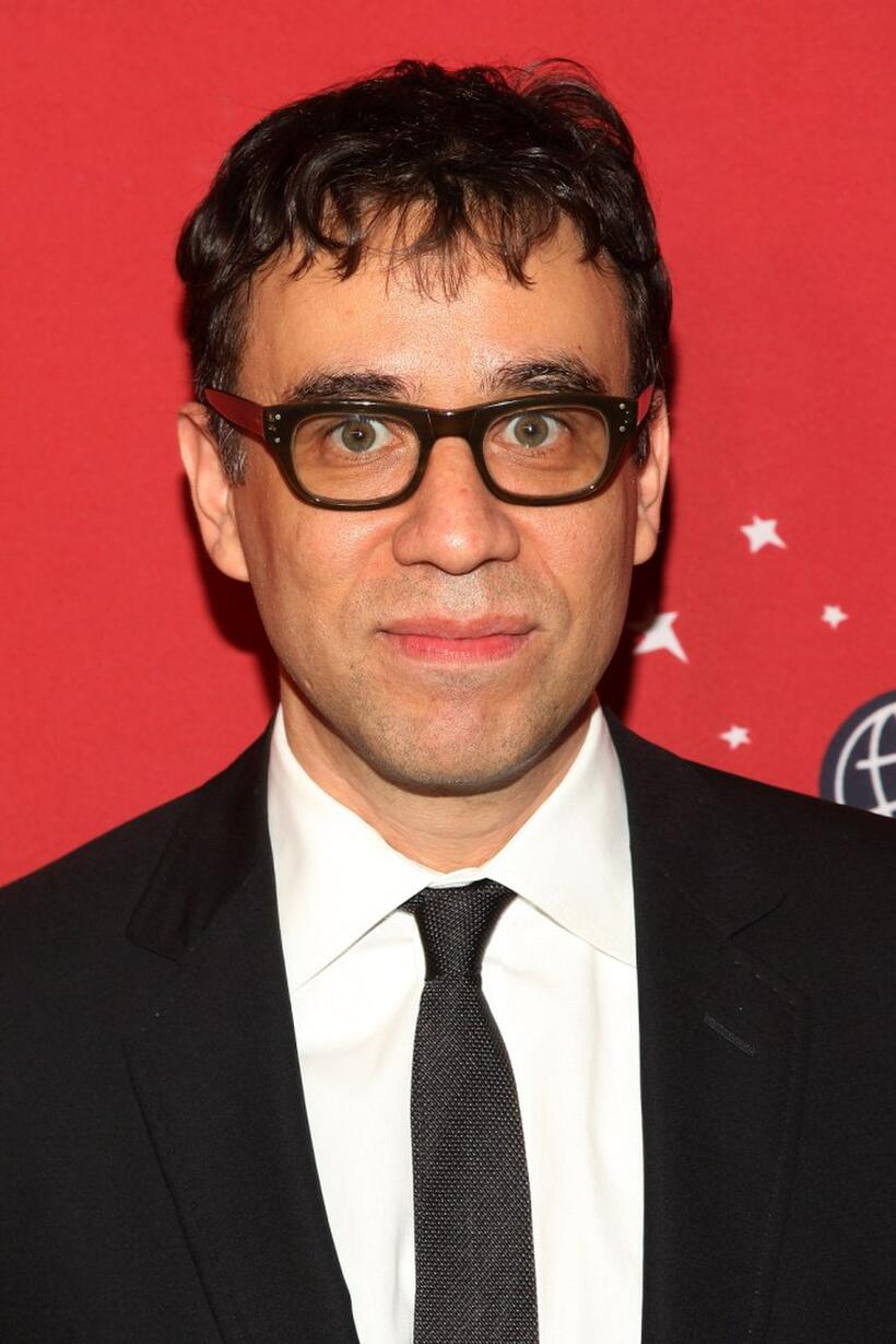 Fred Armisen at the TIMEs 100 Most Influential People Gala.