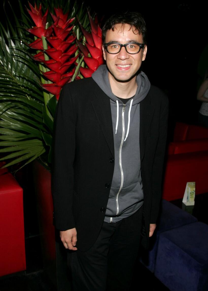 Fred Armisen at the afterparty of the premiere of "The Ex."