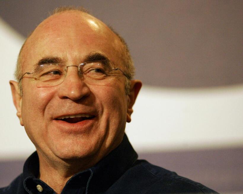 Bob Hoskins at the International Berlin Film Festival.
