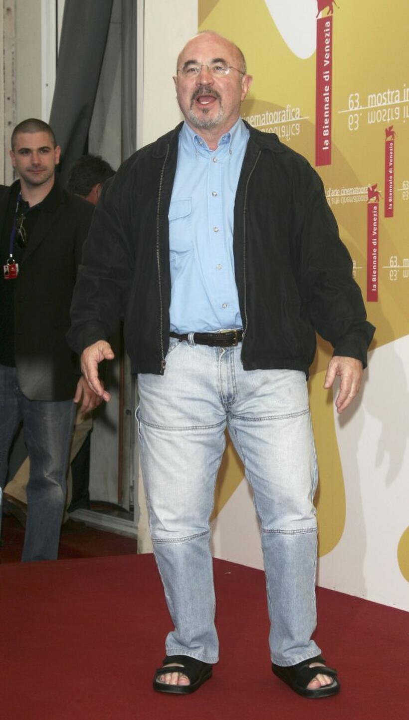 Bob Hoskins at the 63rd Venice International Film Festival for photocall of "Hollywoodland".