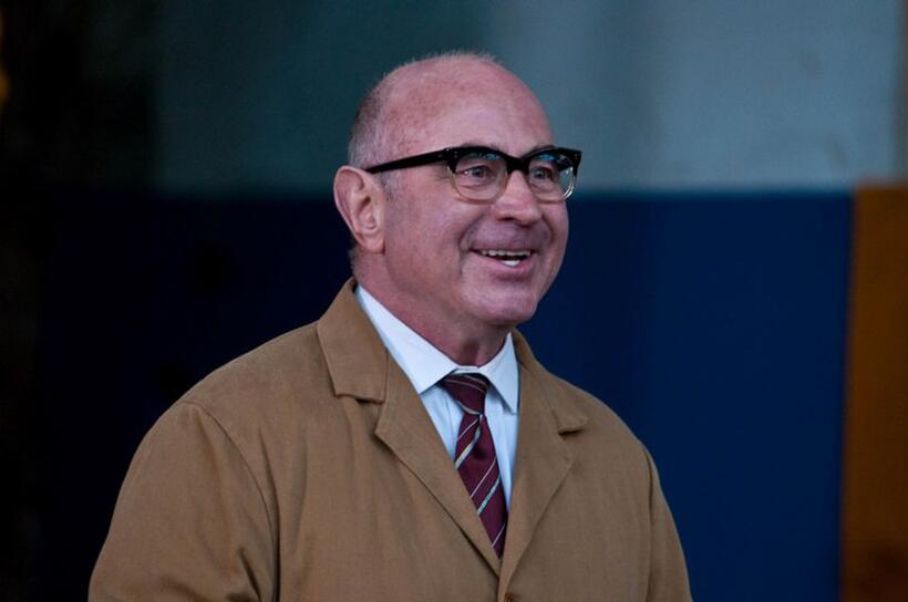 Bob Hoskins as Albert in "Made in Dagenham."