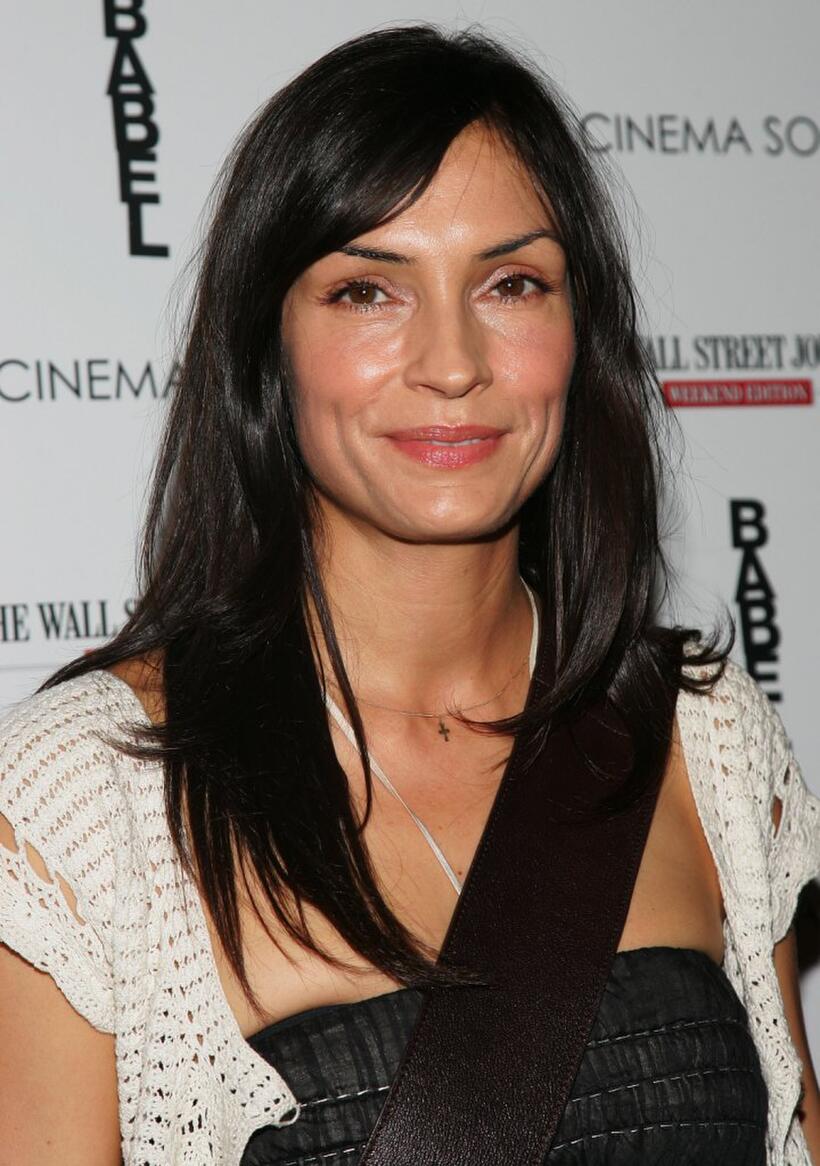 Famke Janssen at the screening of "Babel."