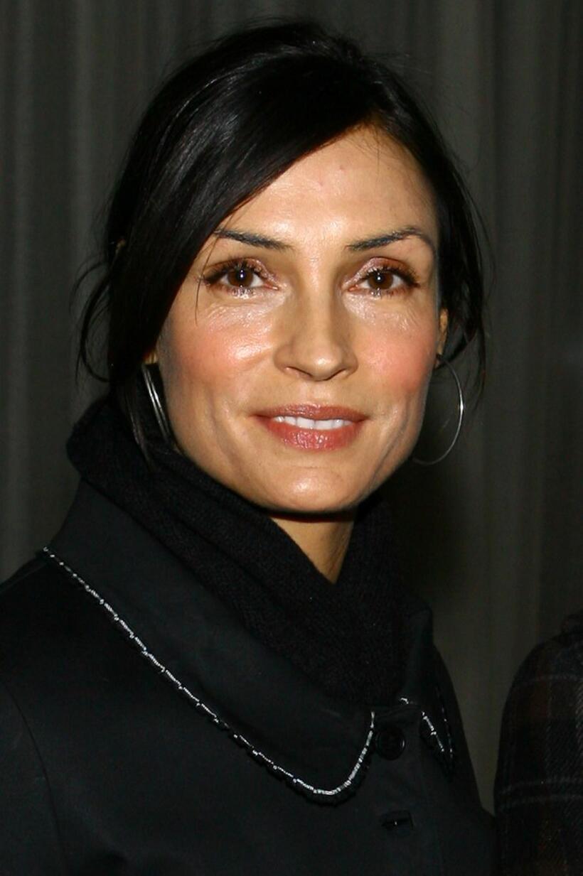 Famke Janssen at the private screening of "The Kite Runner."