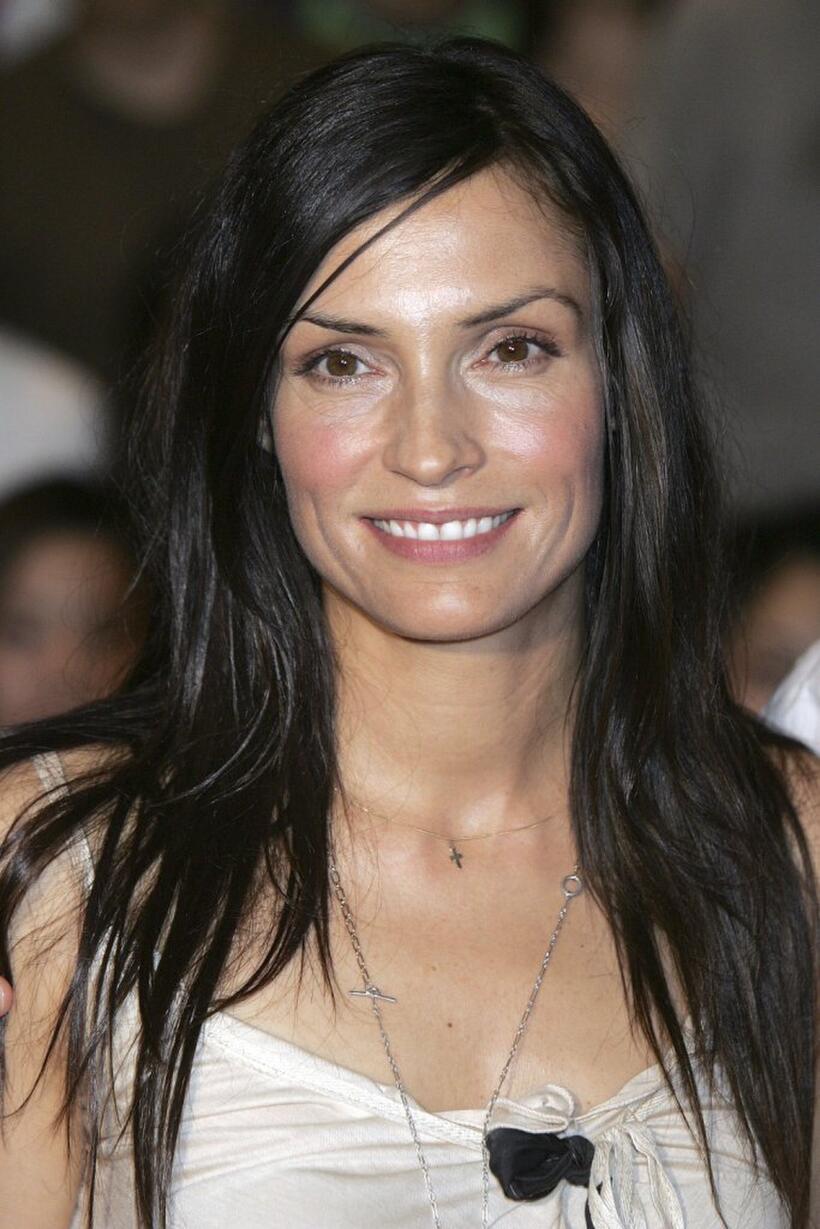 Famke Janssen at the premiere of "X-Men: The Last Stand."