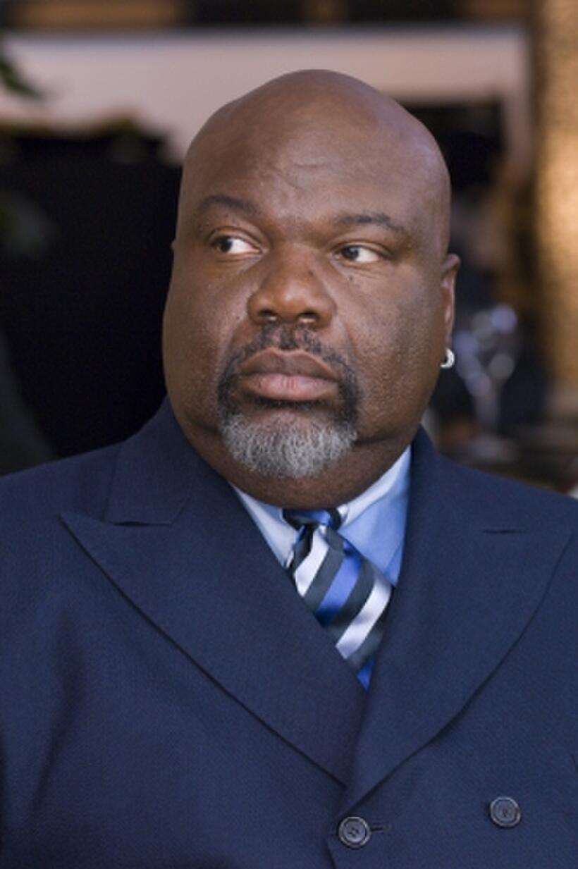 T.D. Jakes as Allen in "Not Easily Broken."