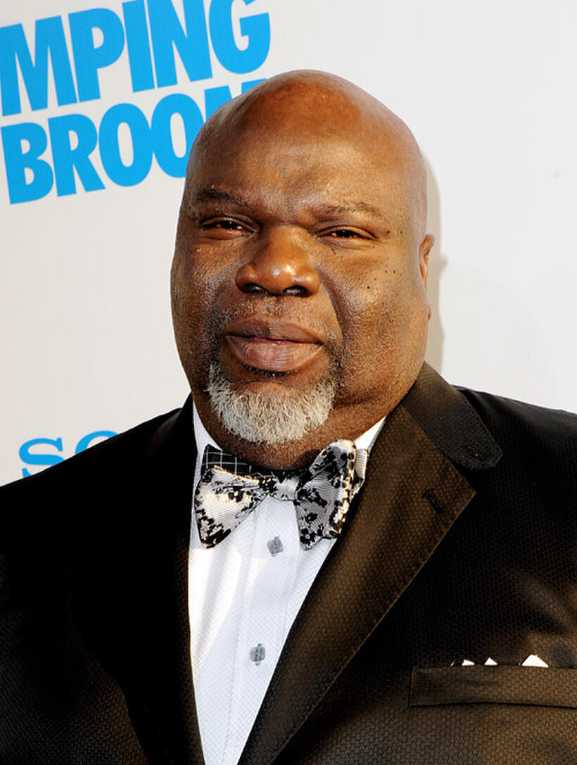 T.D. Jakes at the California premiere of "Jumping The Broom."
