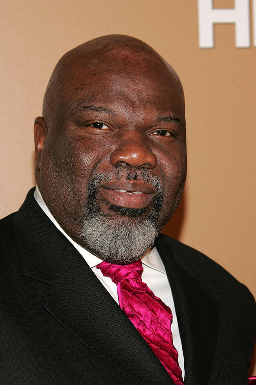 T.D. Jakes at the CNN Heroes: An All-Star Tribute in New York.
