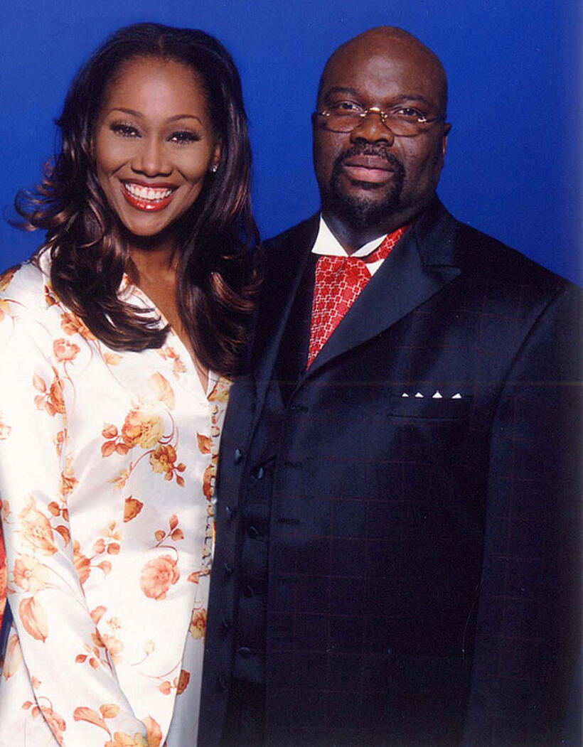 Yolanda Adams and T.D. Jakes at the United Negro College Fund Television Special "An Evening of Stars: A Celebration of Educational Excellence."