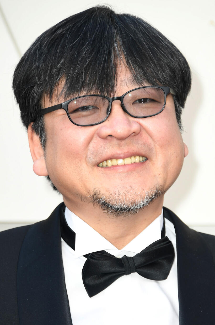 Mamoru Hosoda at the 91st Annual Academy Awards in Hollywood.