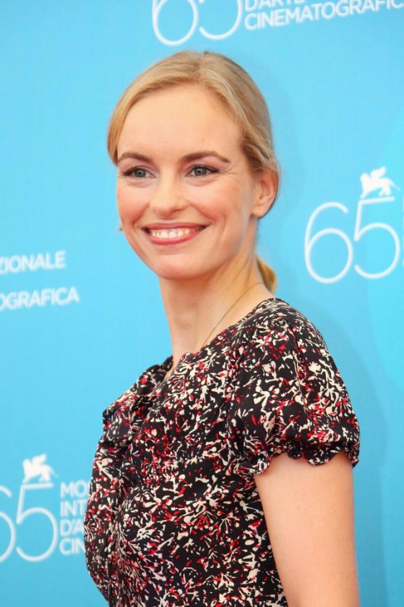 Nina Hoss at the 65th Venice Film Festival.