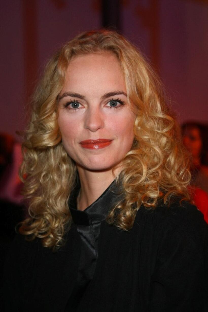 Nina Hoss at the Victress Gala 2008.
