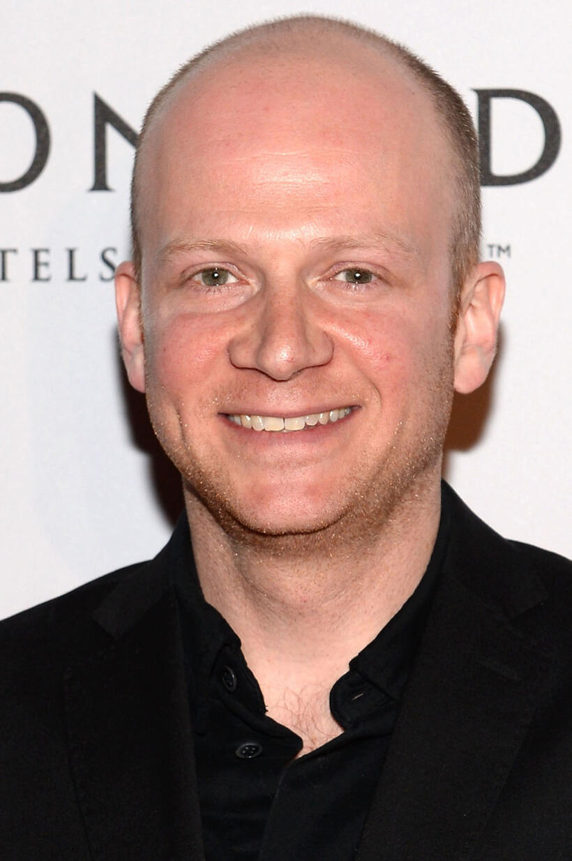 Emanuel Hoss-Desmarais during the 2013 Tribeca Film Festival.