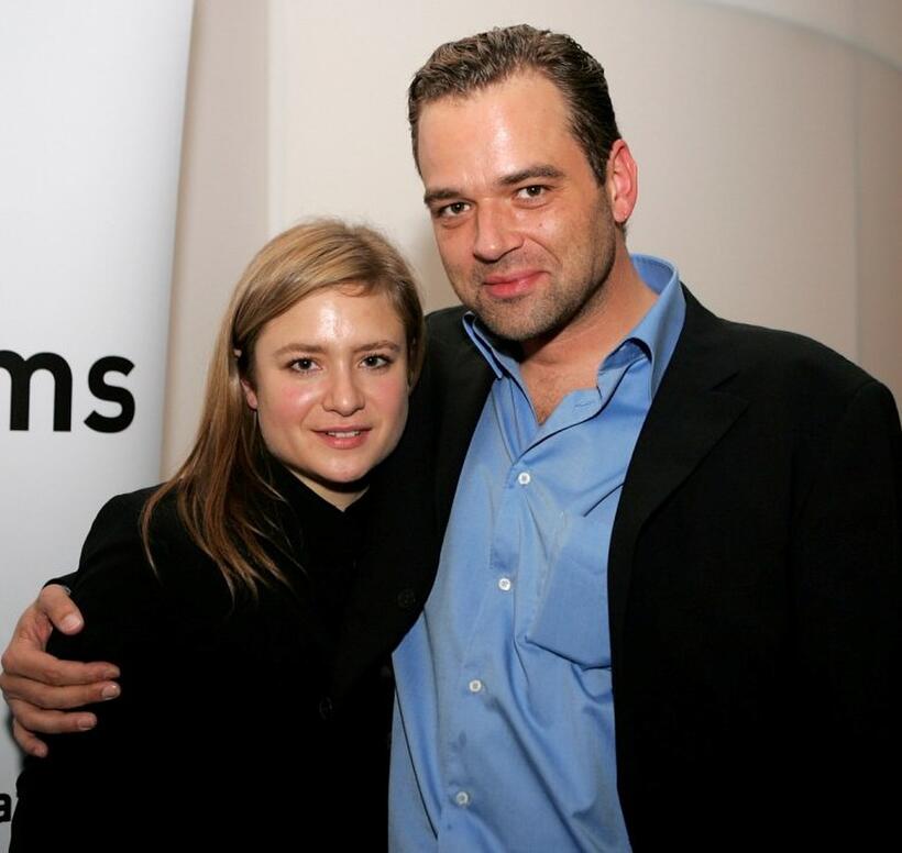 Julia Jentsch and Director Marc Rothermund at the Made in Germany Party during the AFI Fest.