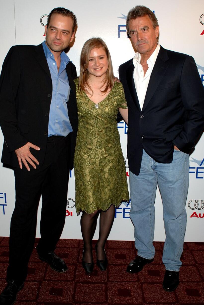 Marc Rothermund, Julia Jentsch and Eric Braeden at the Outdoor Midnight Movie during the AFI Fest.