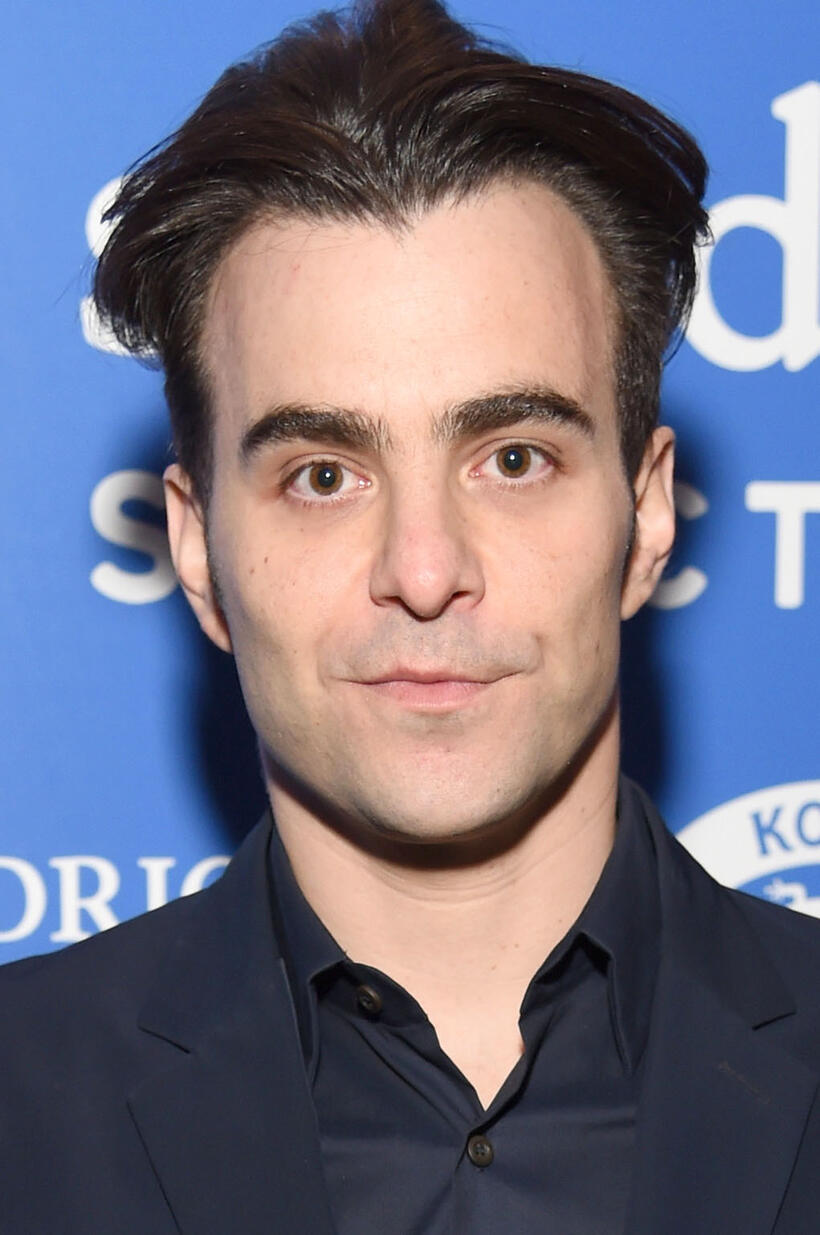 Nicholas Jarecki at the IFC Films Independent Spirit Awards After Party in Santa Monica, California.
