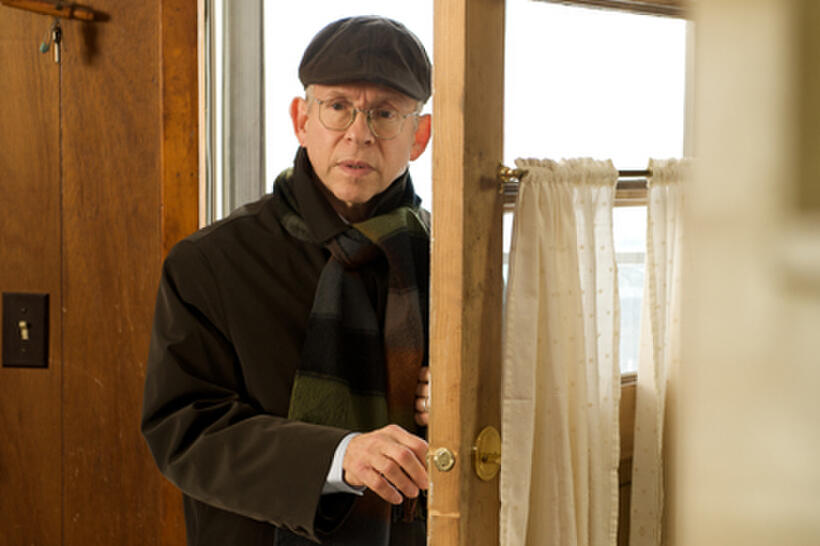 Bob Balaban as Leonard Dahl in ``Thin Ice.''