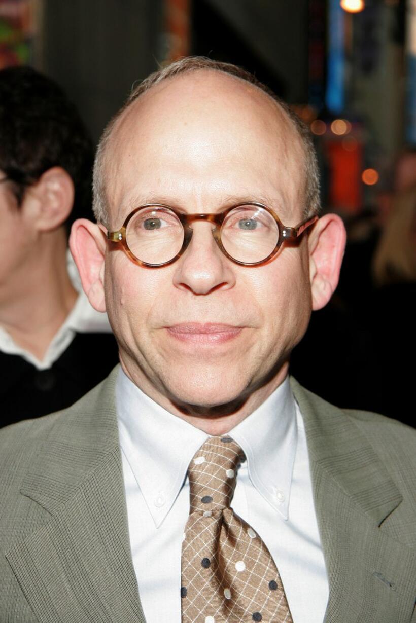 Bob Balaban at the opening night of "Glengarry Glen Ross."