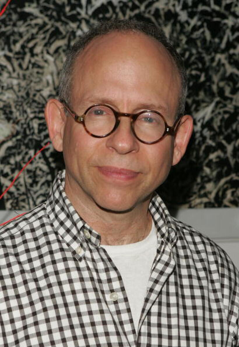 Bob Balaban at the evening with the cast of "Lennon."
