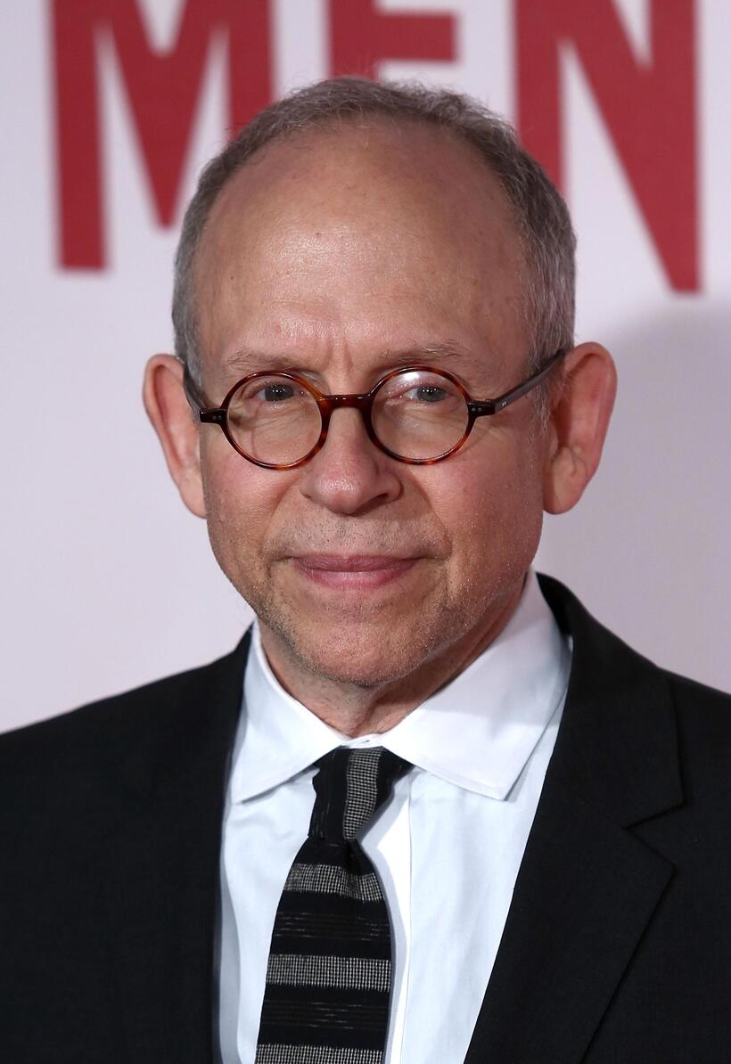 Bob Balaban at the UK premiere of "The Monuments Men."