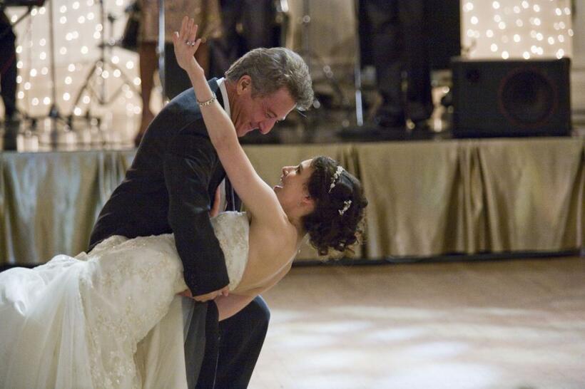 Dustin Hoffman as Harvey Shine and Liane Balaban as Susan in "Last Chance Harvey."