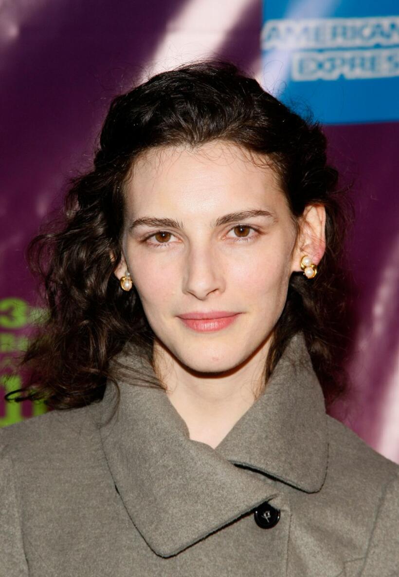 Liane Balaban at the premiere of "Definitely, Maybe" during the Santa Barbara International Film Festival.
