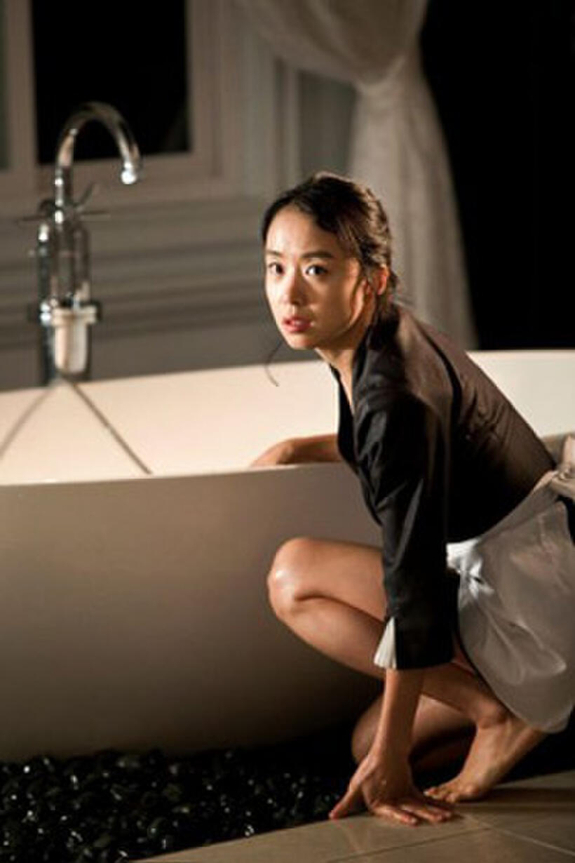 Jeon Do-yeon as Housemaid Eun-i in "The Housemaid"