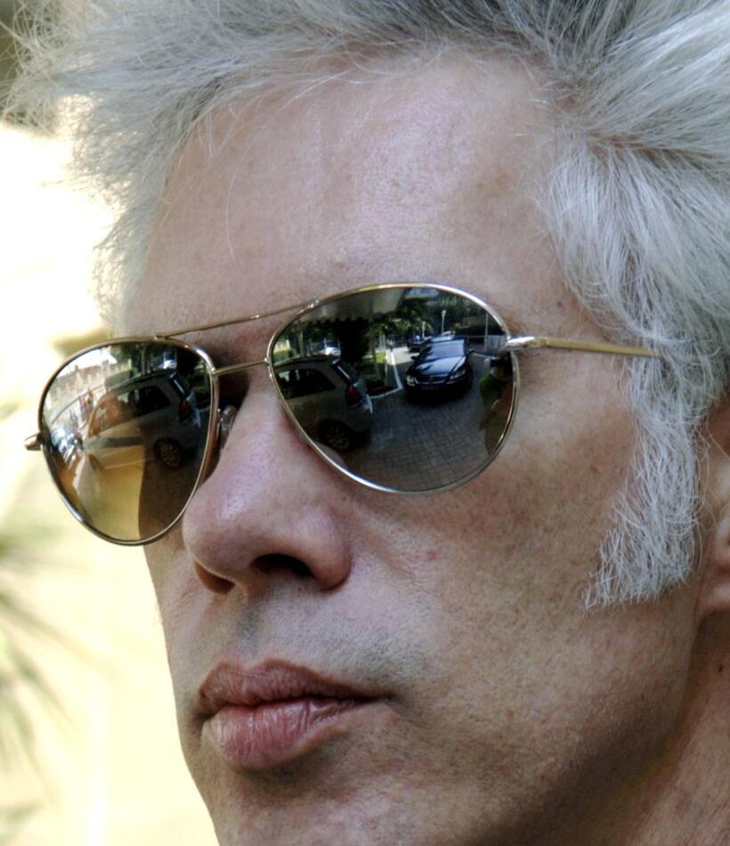 Jim Jarmusch at the San Sebastian Film Festival.
