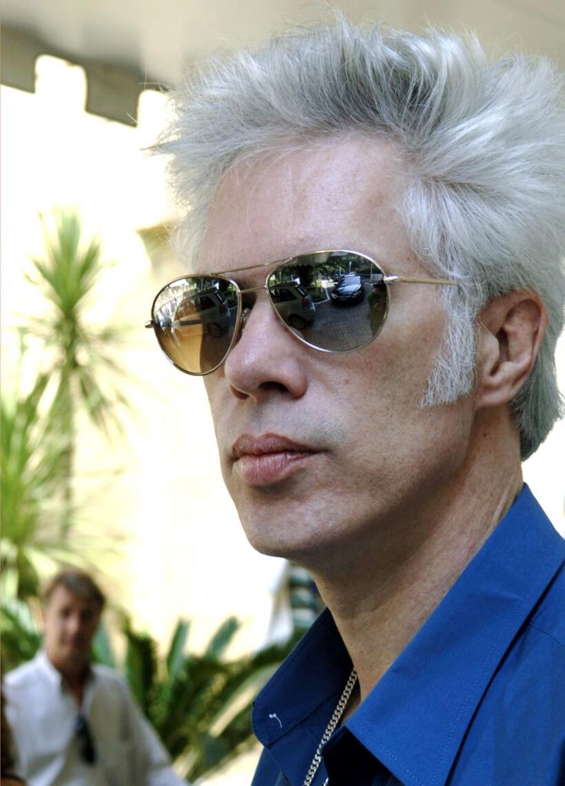Jim Jarmusch at the San Sebastian Film Festival.