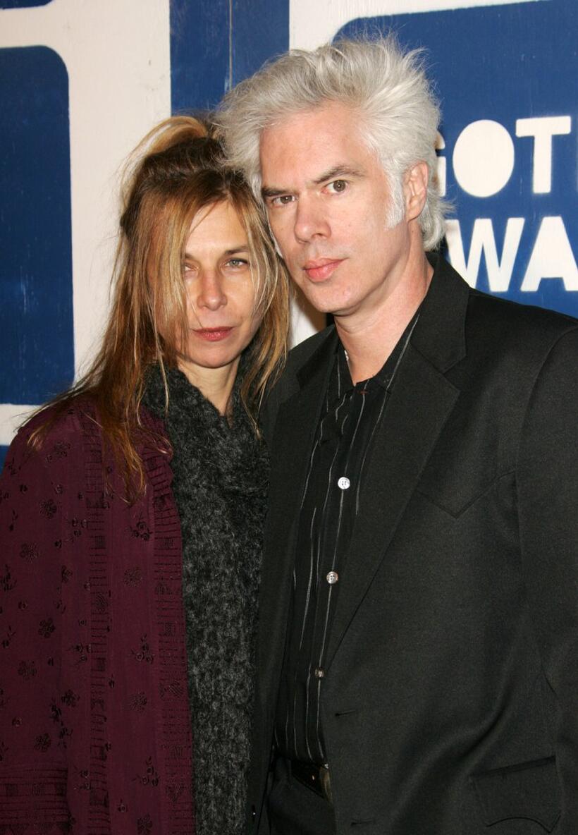 Jim Jarmusch and his wife Stacey Smith at the IFPs (Independent Feature Project) 15th Annual Gotham Awards at Chelsea Piers.