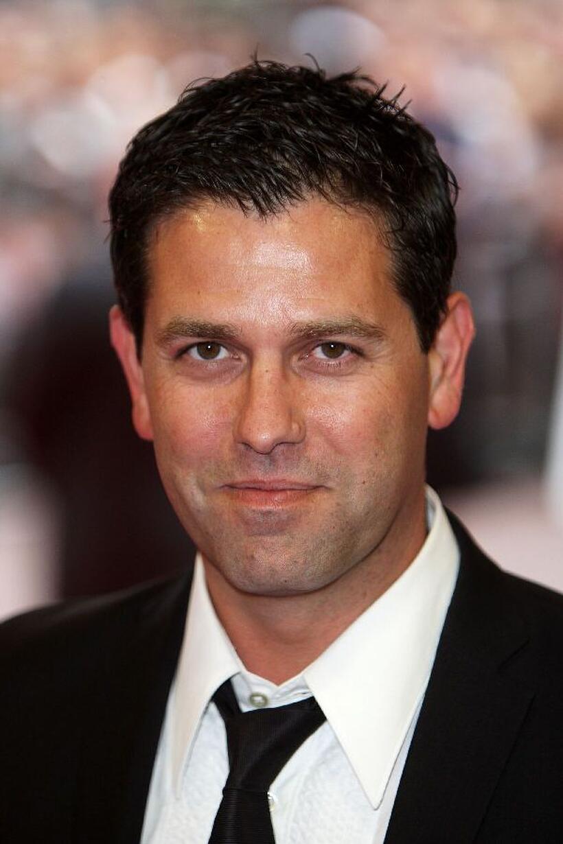 Patrick Baladi at the UK premiere of "Last Chance Harvey."