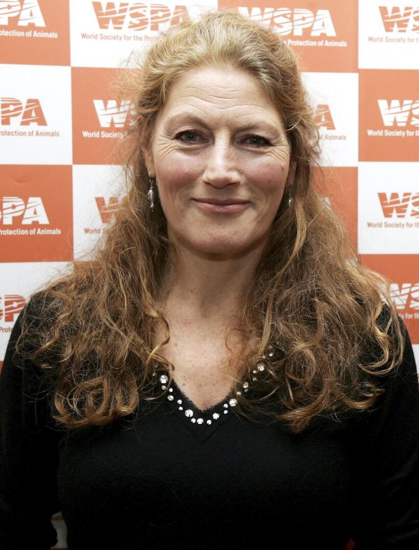 Geraldine James at the Celebs Stand Up For Animals performance.