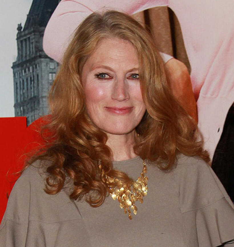 Geraldine James at the London premiere of "Arthur."