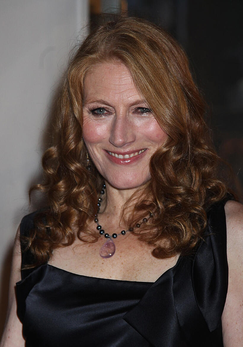 Geraldine James at the world premiere of "Made In Dagenham."