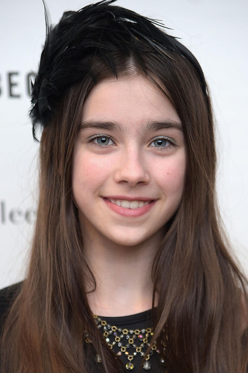 Sterling Jerins at the new York Academy Of Art's Tribeca Ball 2016 in New York City.