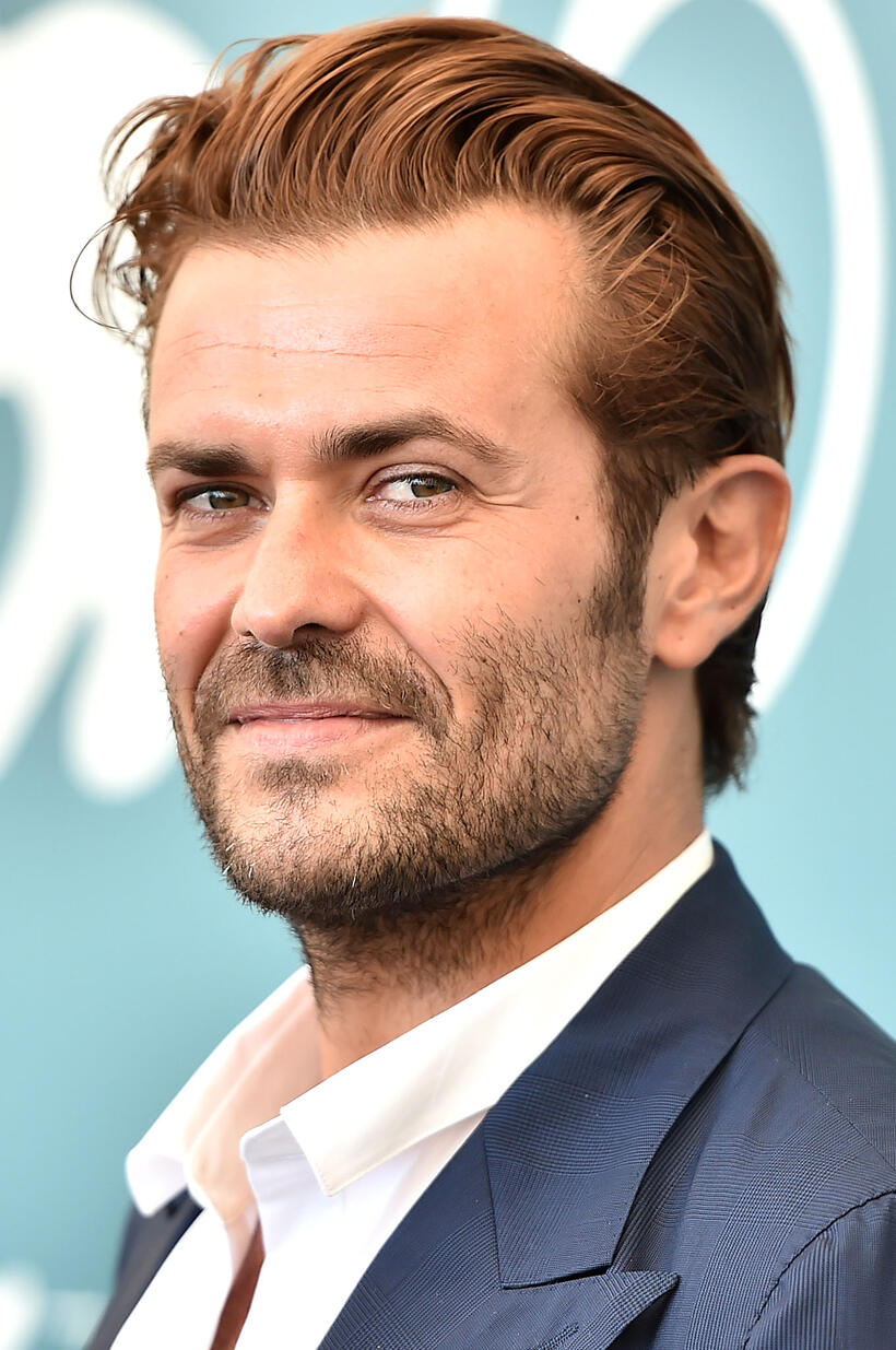 Albano Jeronimo at the "The Domain" photocall during the 76th Venice Film Festival.
