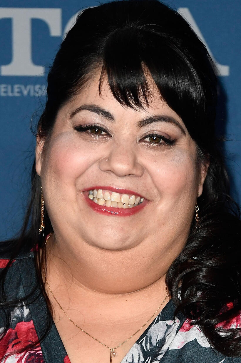 Carla Jimenez at the FOX All-Star Party during the 2018 Winter TCA Tour in Pasadena, California.