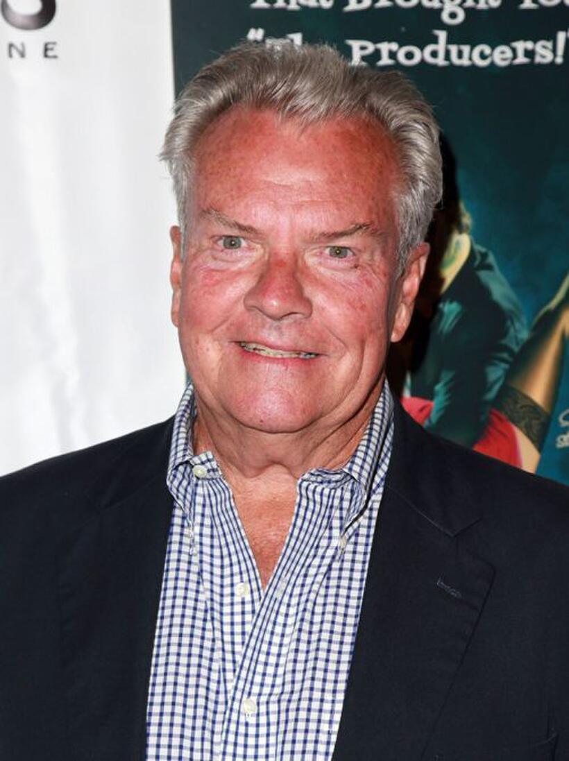Peter Jason at the opening night of "Young Frankenstein."