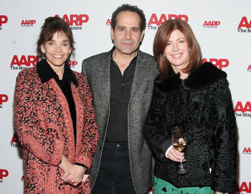 Brooke Adams Tony Shalhoub and Dana Delany at the 5th Annual Movies for Grownups.